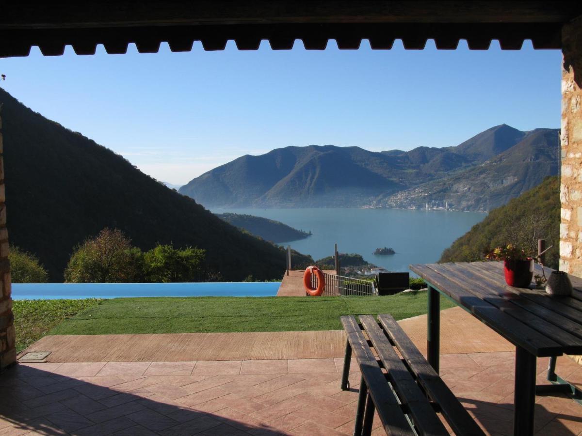 Chalet Della Rota Marone Eksteriør bilde