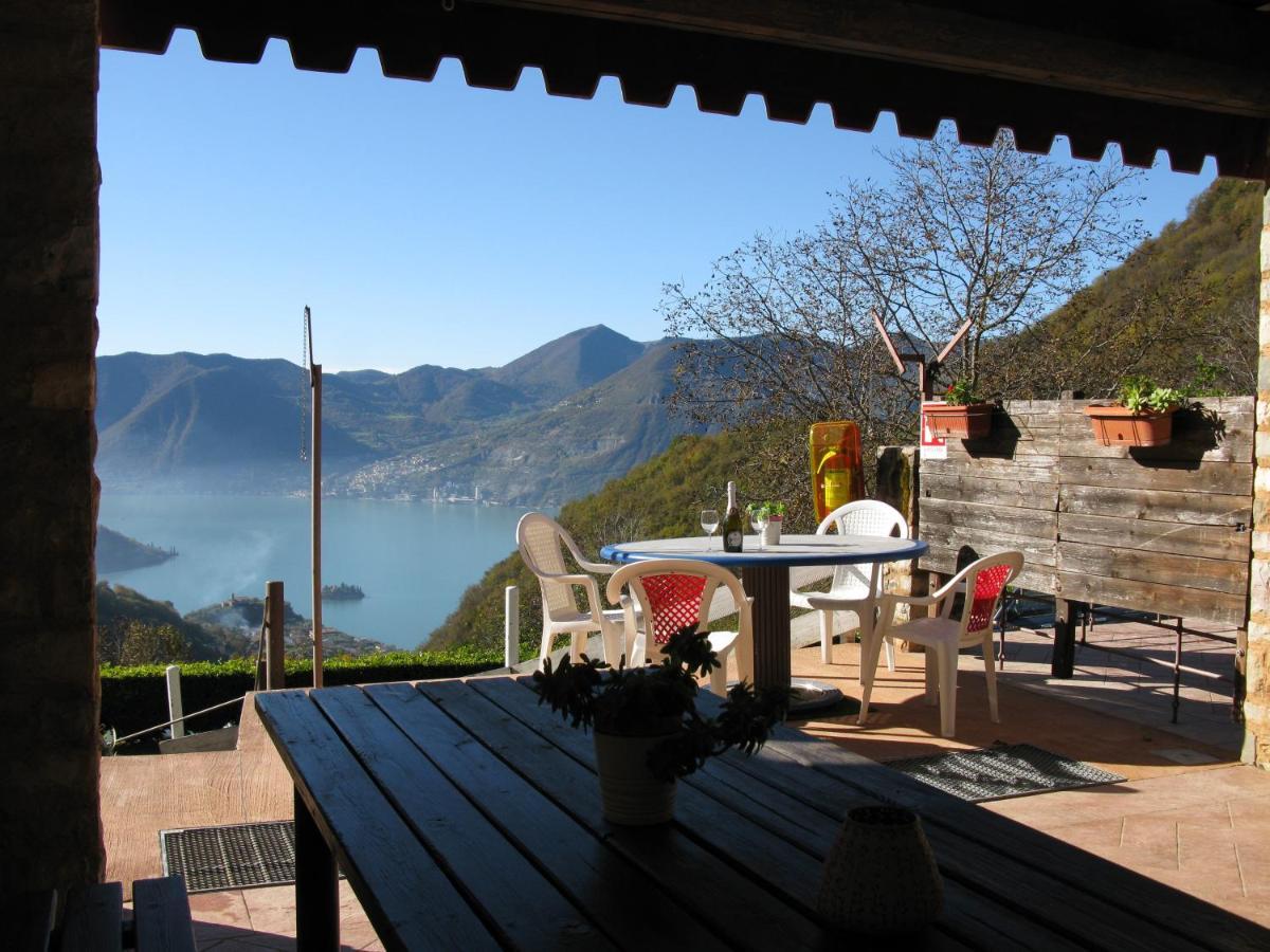 Chalet Della Rota Marone Eksteriør bilde