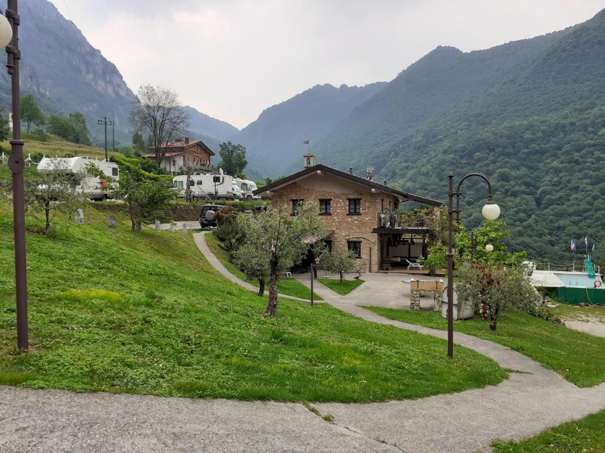 Chalet Della Rota Marone Eksteriør bilde