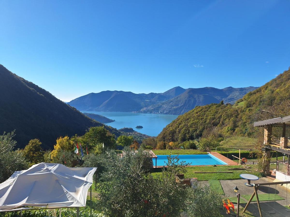 Chalet Della Rota Marone Eksteriør bilde
