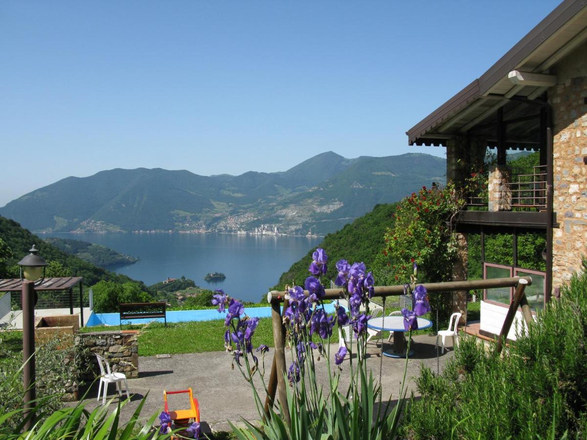 Chalet Della Rota Marone Eksteriør bilde