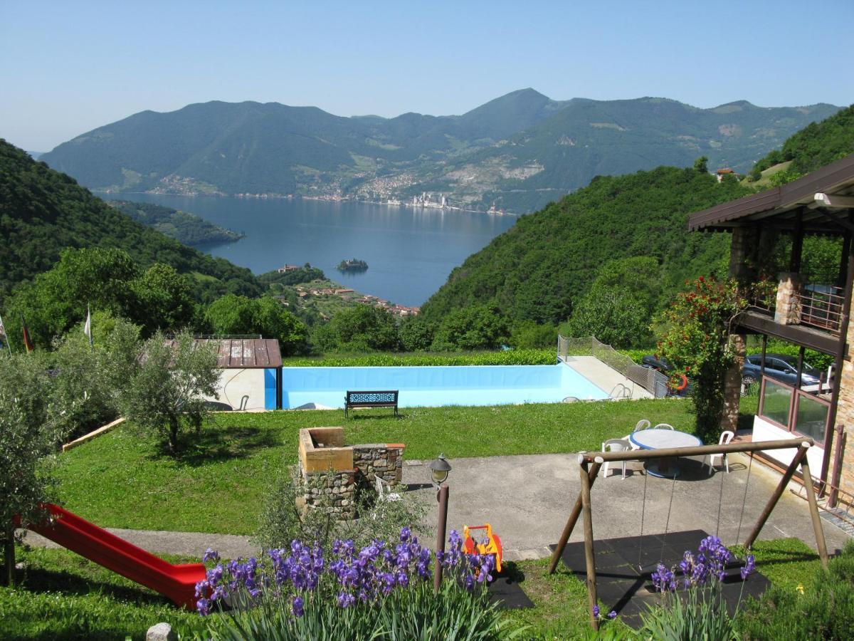 Chalet Della Rota Marone Eksteriør bilde