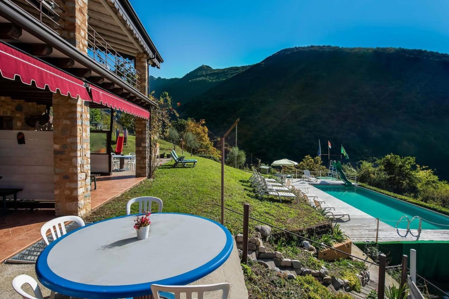 Chalet Della Rota Marone Eksteriør bilde