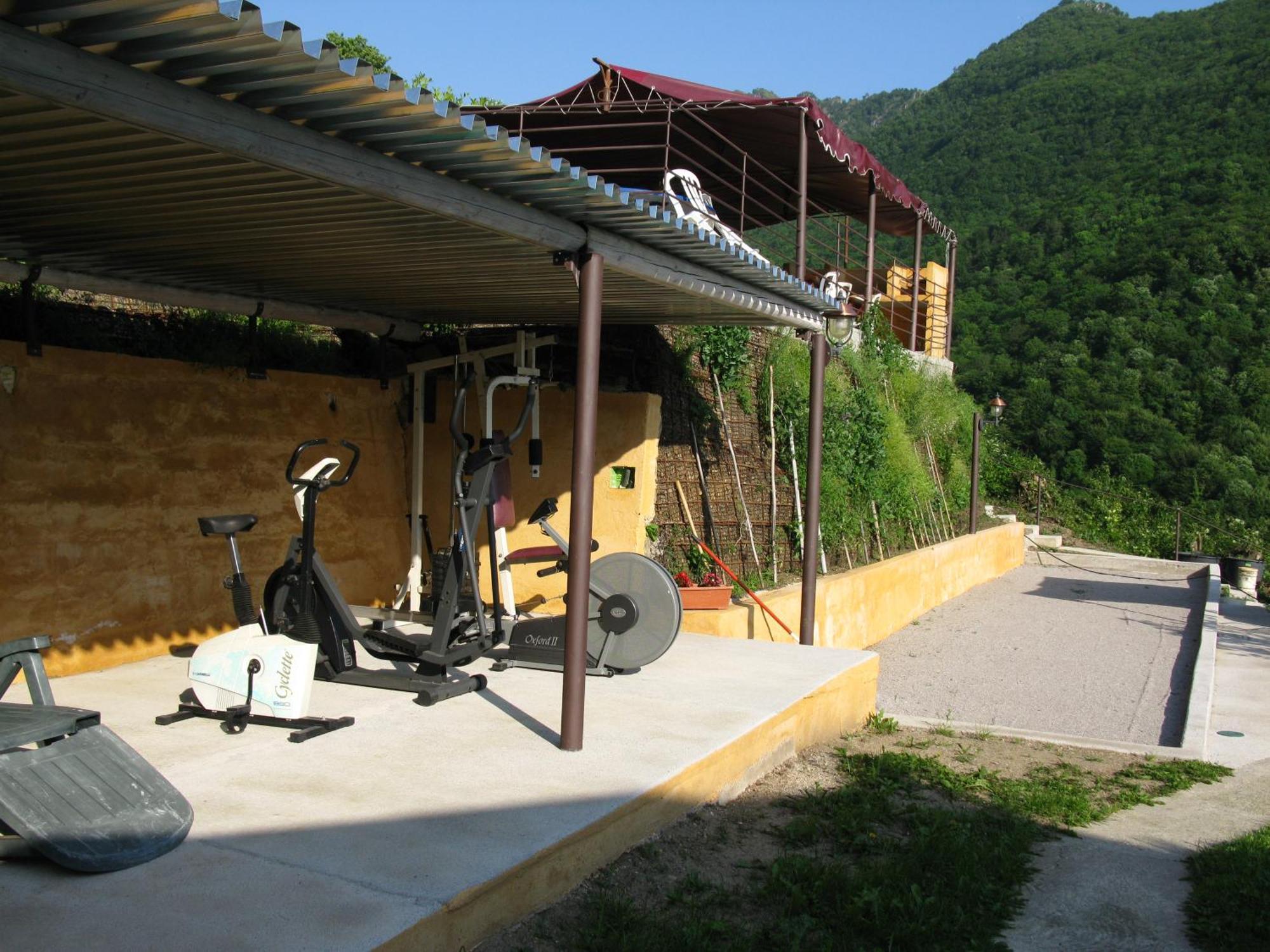 Chalet Della Rota Marone Eksteriør bilde