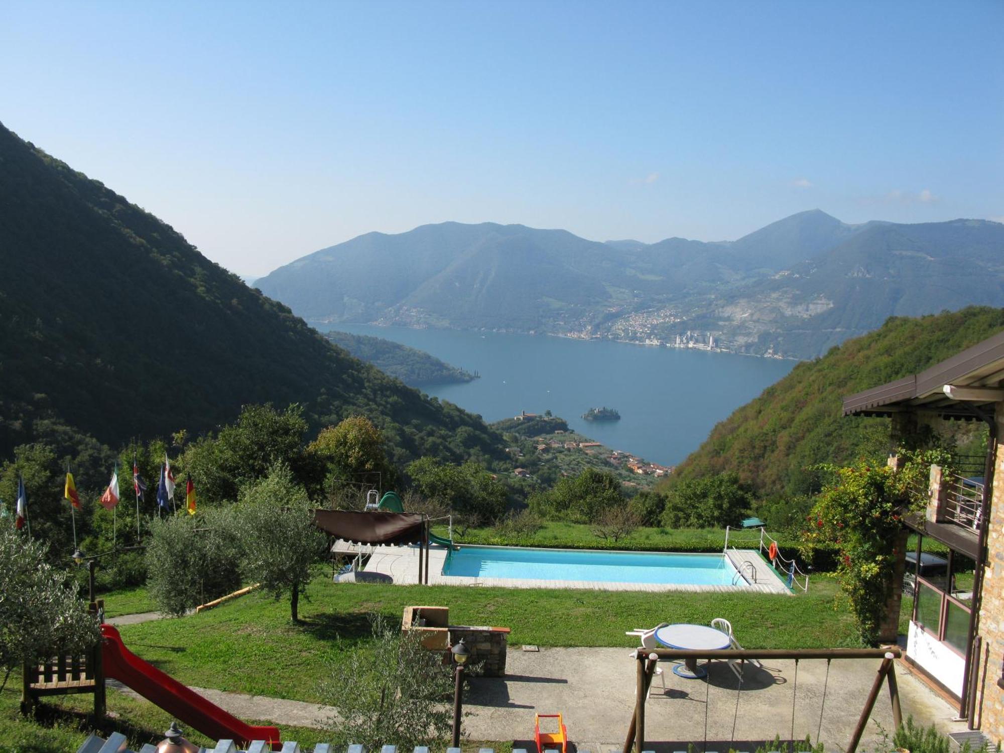 Chalet Della Rota Marone Eksteriør bilde