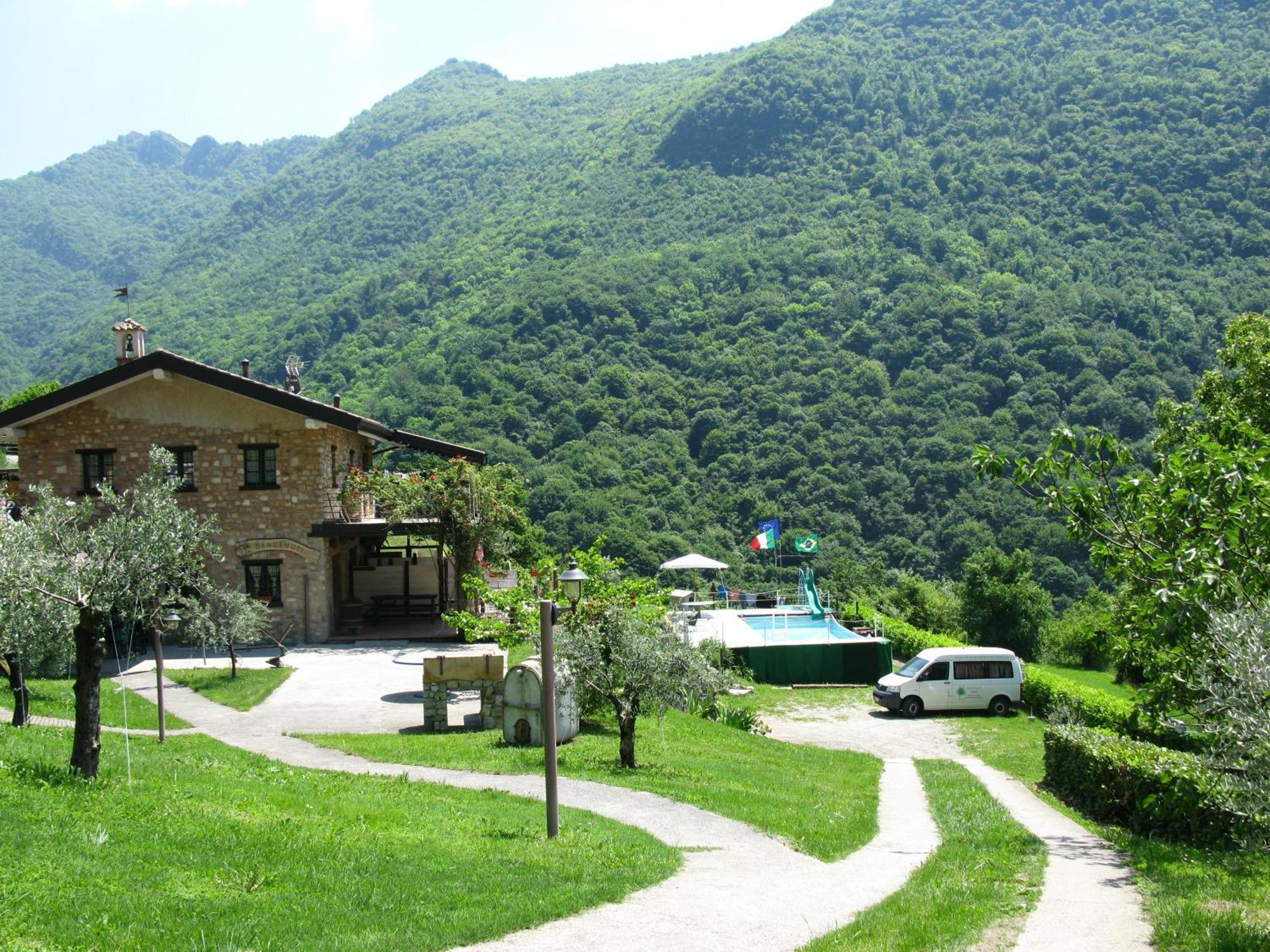Chalet Della Rota Marone Eksteriør bilde