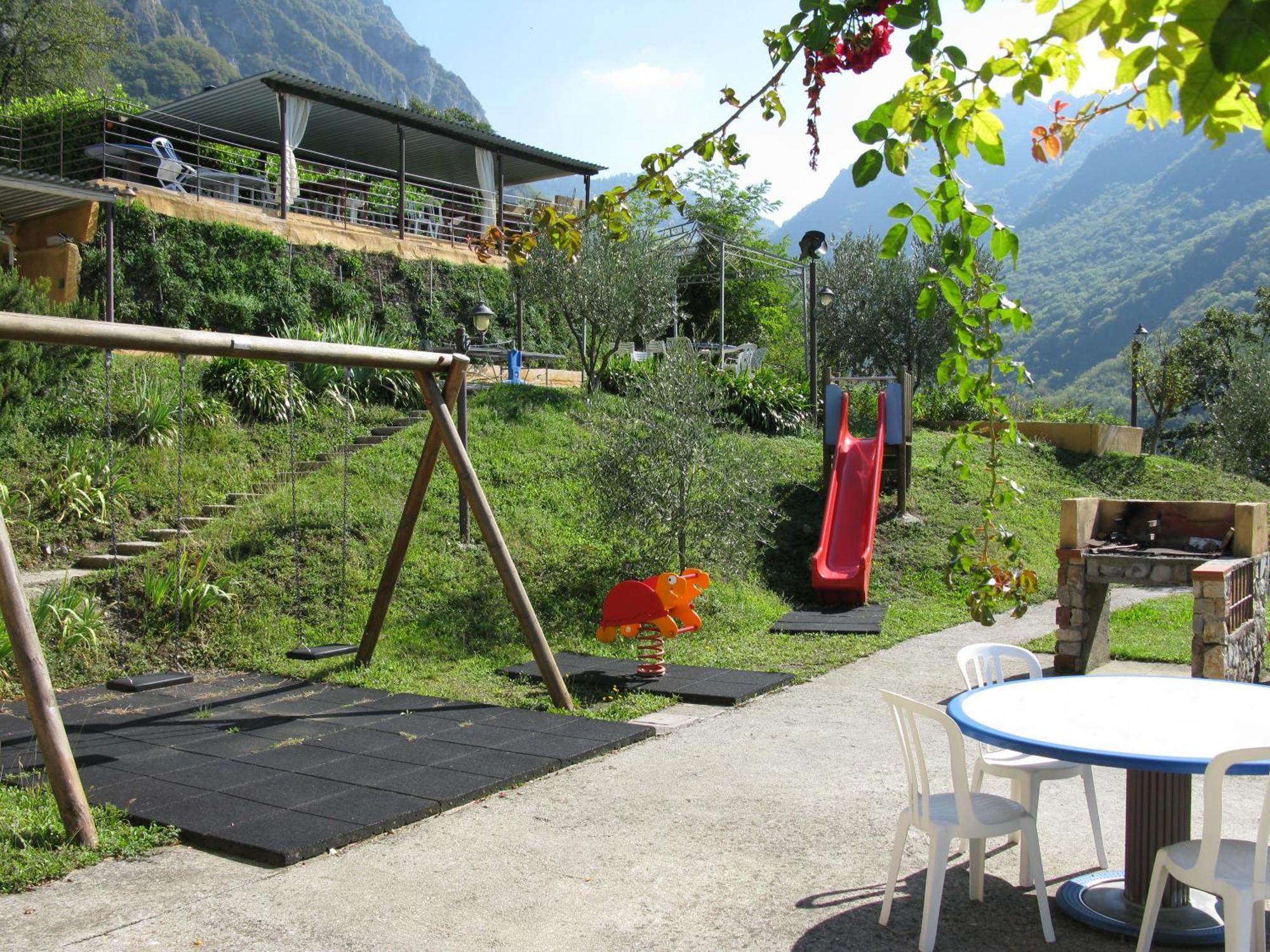 Chalet Della Rota Marone Eksteriør bilde