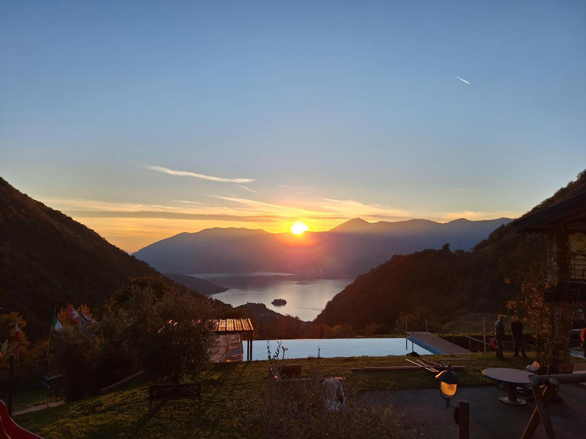 Chalet Della Rota Marone Eksteriør bilde