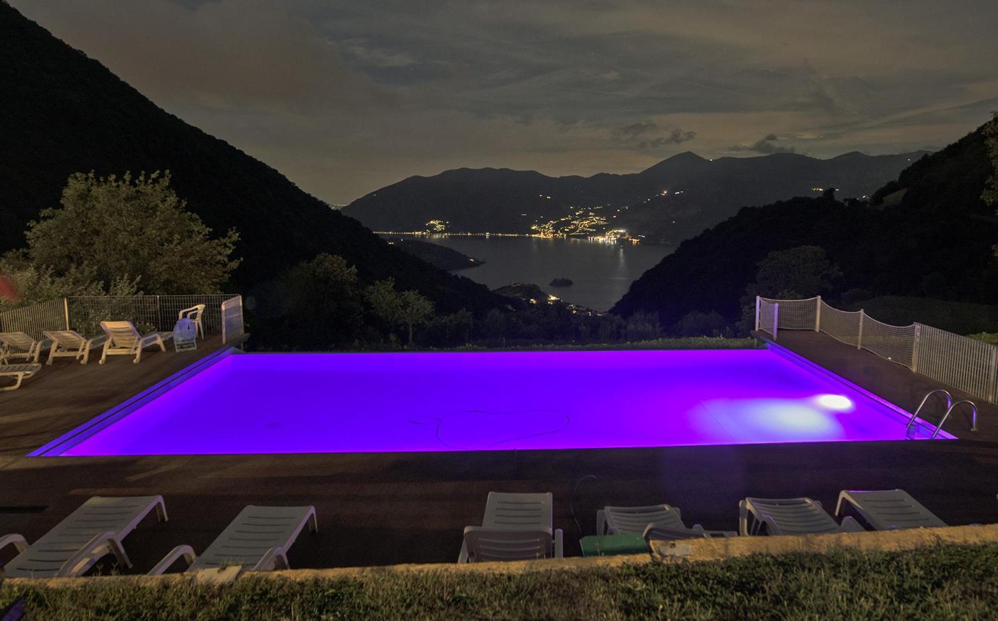 Chalet Della Rota Marone Eksteriør bilde