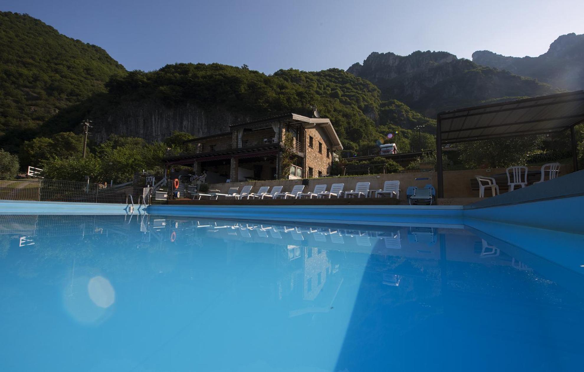 Chalet Della Rota Marone Eksteriør bilde