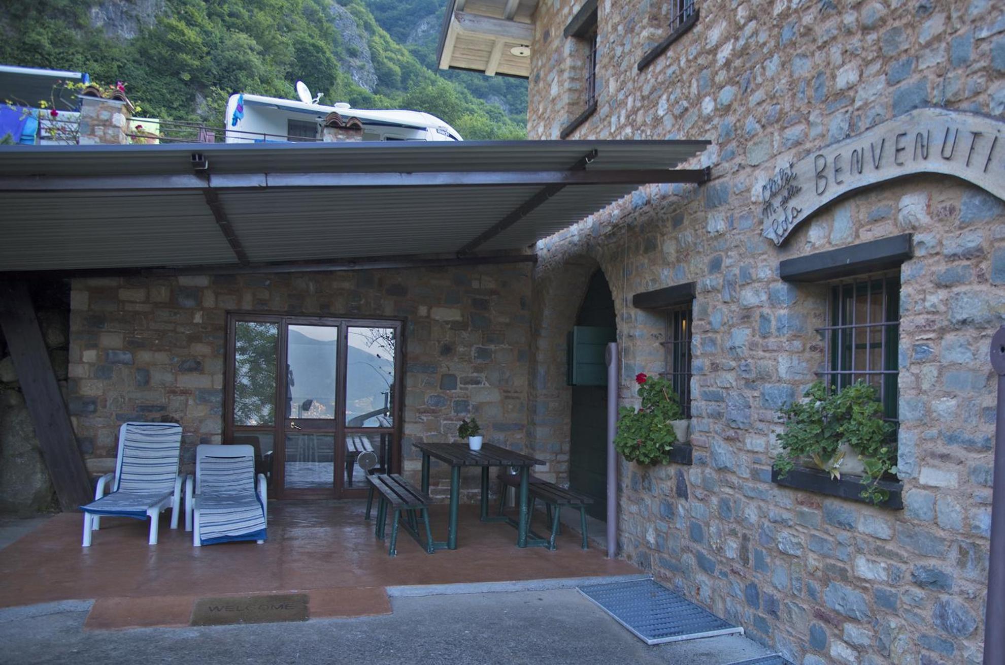 Chalet Della Rota Marone Eksteriør bilde