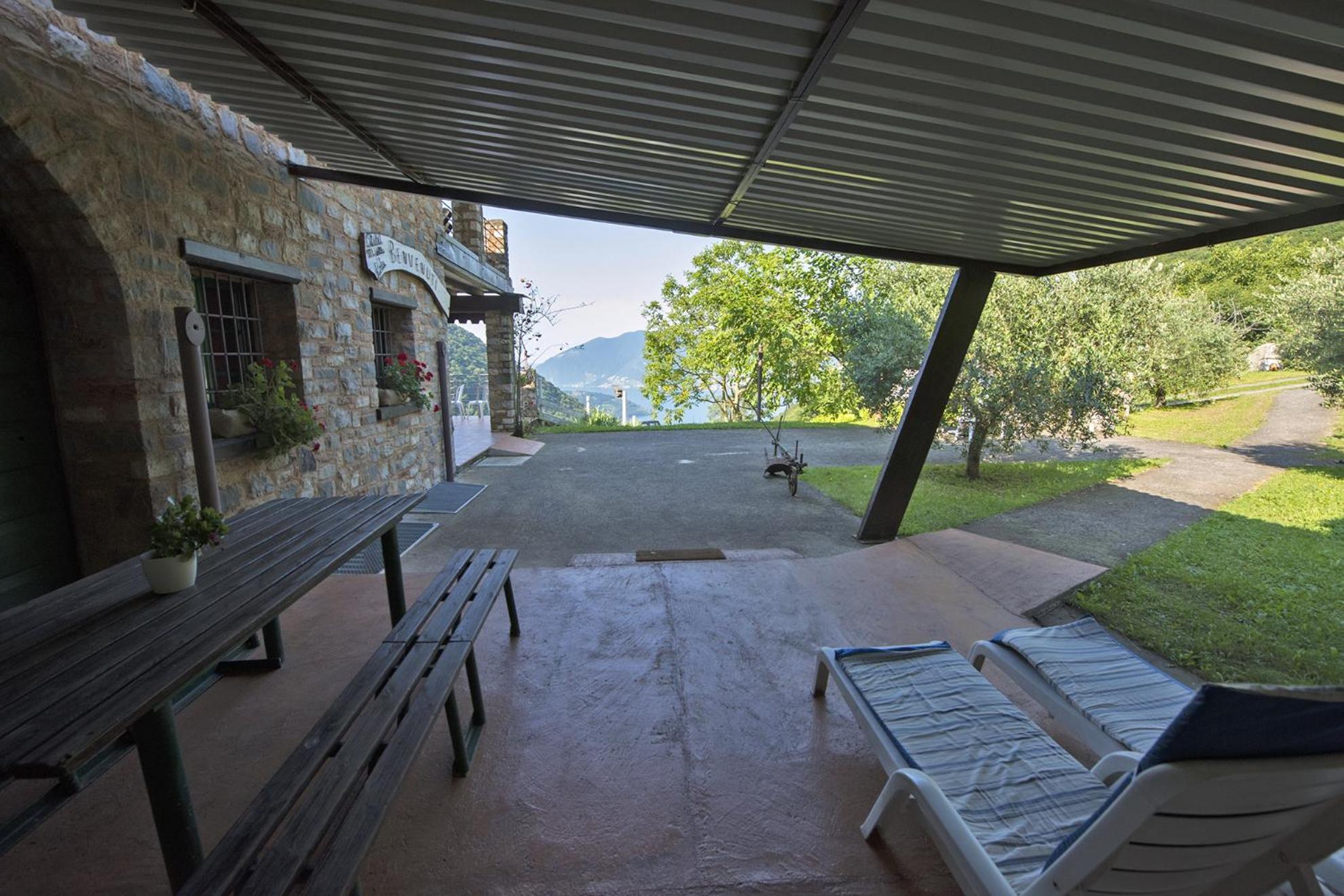 Chalet Della Rota Marone Eksteriør bilde