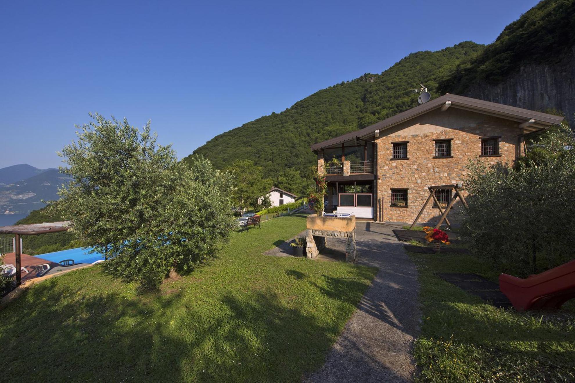 Chalet Della Rota Marone Eksteriør bilde
