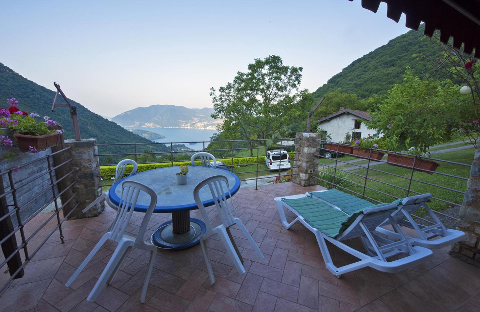 Chalet Della Rota Marone Eksteriør bilde